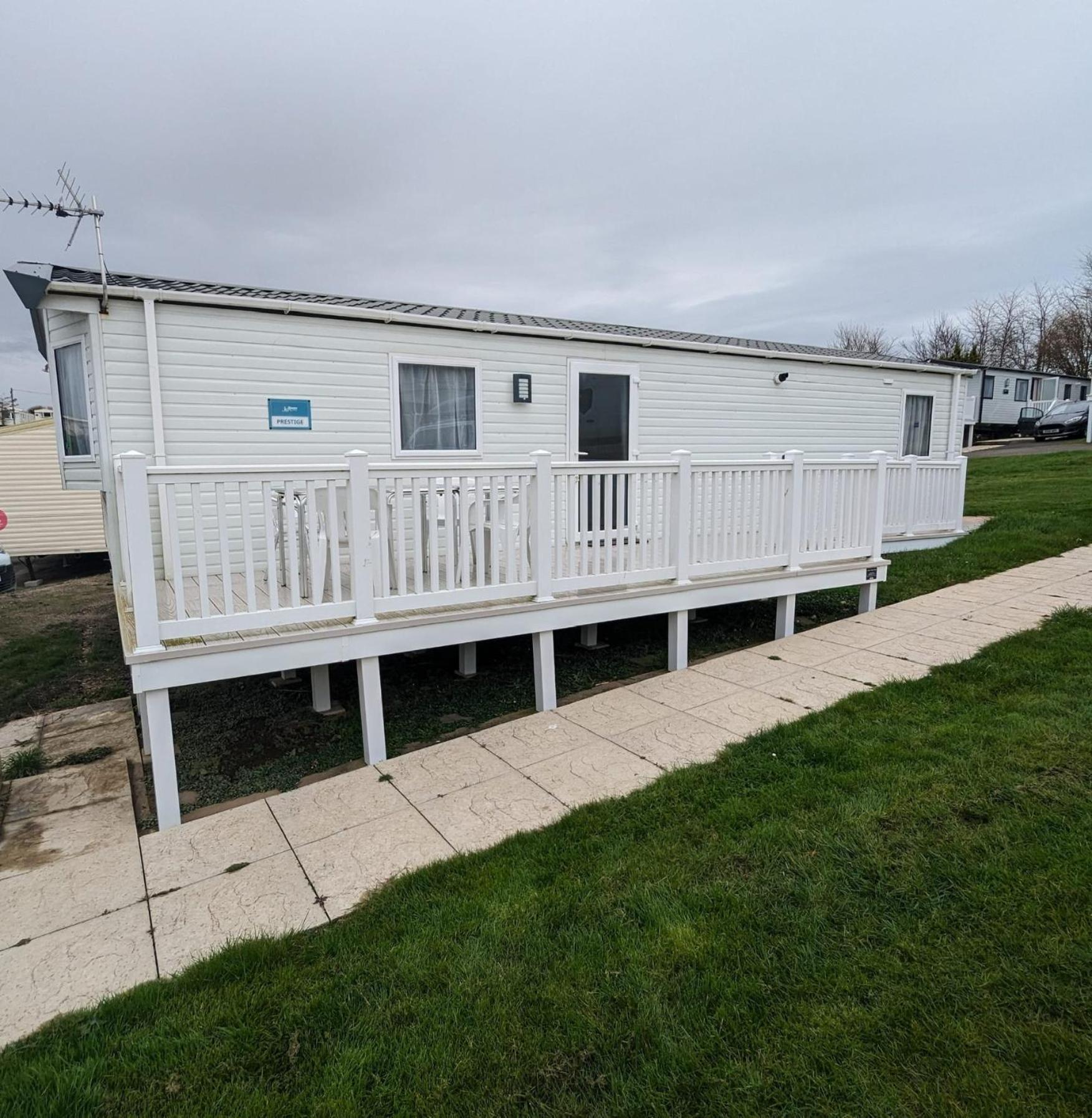 Wyke Regis Accessible Friendly Modern Family Caravan Littlesea Haven Weymouth מראה חיצוני תמונה