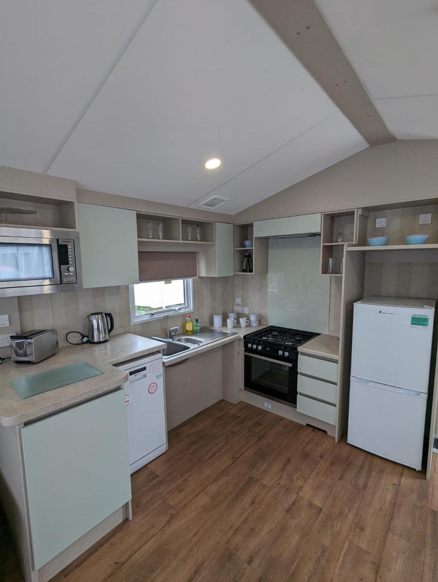 Wyke Regis Accessible Friendly Modern Family Caravan Littlesea Haven Weymouth מראה חיצוני תמונה