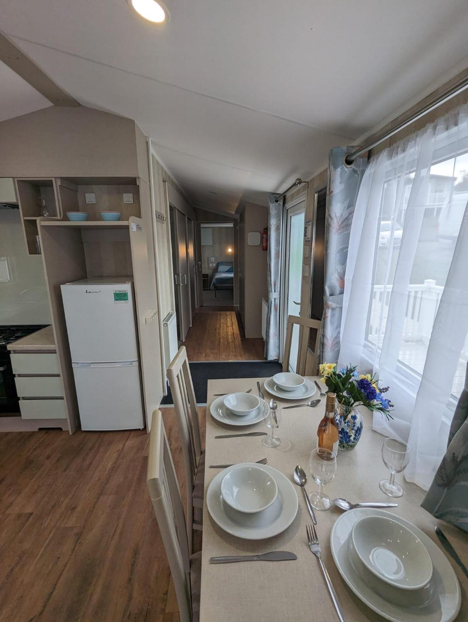 Wyke Regis Accessible Friendly Modern Family Caravan Littlesea Haven Weymouth מראה חיצוני תמונה