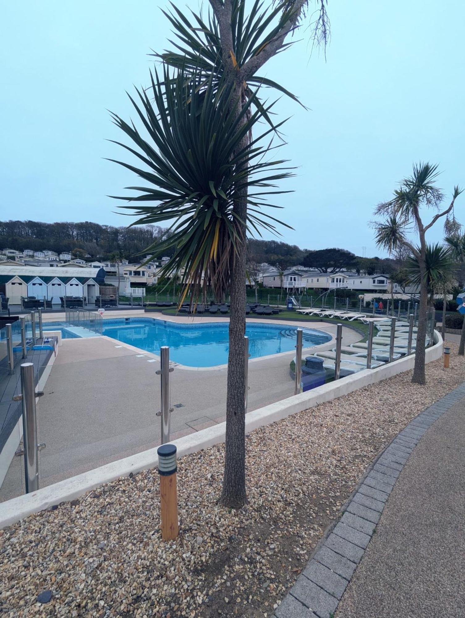 Wyke Regis Accessible Friendly Modern Family Caravan Littlesea Haven Weymouth מראה חיצוני תמונה